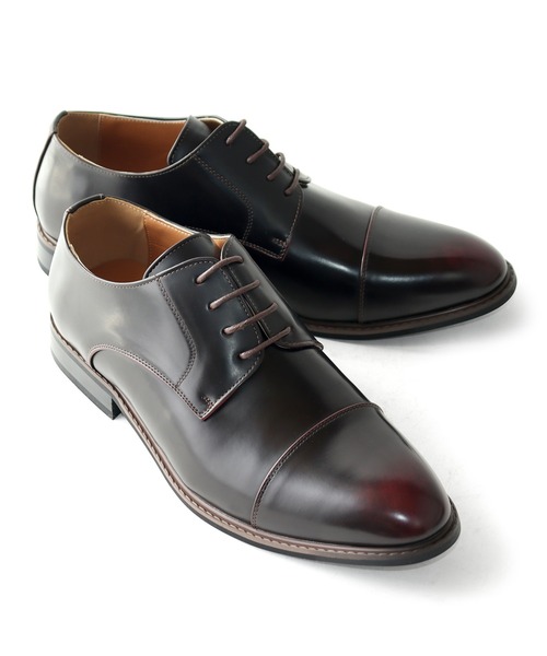 LASSU&FRISS（ラスアンドフリス）の「クラシックドレスシューズ（ドレスシューズ・メンズ・ブラウン系2/ブラック×ホワイト/ブラウン系1/ブラック系1/ブラック系4/ブラウン系4/ダークブラウン系2/ブラウン系3/ブラック系2/ブラック系3/ダークブラウン系3/ダークブラウン系1/ダークブラウン系4・45/42/41/46/39/40/48/47/44/50/43）」の9枚目の写真