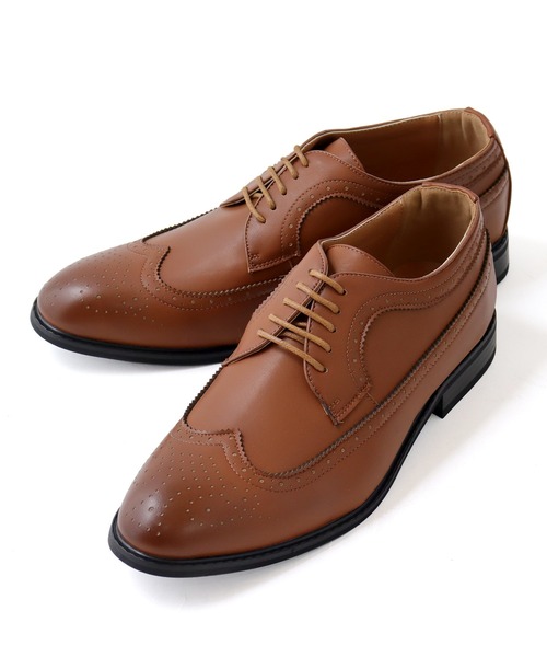 LASSU&FRISS（ラスアンドフリス）の「クラシックドレスシューズ（ドレスシューズ・メンズ・ブラウン系2/ブラック×ホワイト/ブラウン系1/ブラック系1/ブラック系4/ブラウン系4/ダークブラウン系2/ブラウン系3/ブラック系2/ブラック系3/ダークブラウン系3/ダークブラウン系1/ダークブラウン系4・45/42/41/46/39/40/48/47/44/50/43）」の11枚目の写真