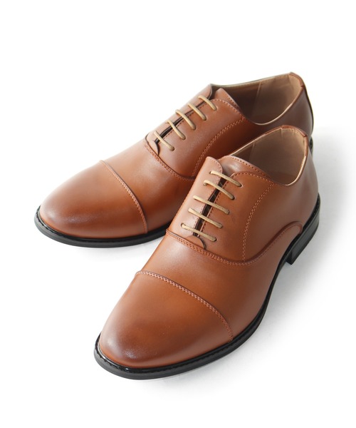 LASSU&FRISS（ラスアンドフリス）の「クラシックドレスシューズ（ドレスシューズ・メンズ・ブラウン系2/ブラック×ホワイト/ブラウン系1/ブラック系1/ブラック系4/ブラウン系4/ダークブラウン系2/ブラウン系3/ブラック系2/ブラック系3/ダークブラウン系3/ダークブラウン系1/ダークブラウン系4・45/42/41/46/39/40/48/47/44/50/43）」の12枚目の写真