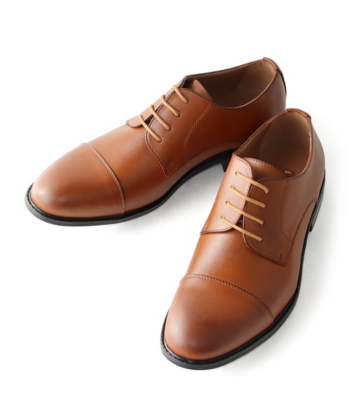 LASSU&FRISS（ラスアンドフリス）の「クラシックドレスシューズ（ドレスシューズ・メンズ・ブラウン系2/ブラック×ホワイト/ブラウン系1/ブラック系1/ブラック系4/ブラウン系4/ダークブラウン系2/ブラウン系3/ブラック系2/ブラック系3/ダークブラウン系3/ダークブラウン系1/ダークブラウン系4・45/42/41/46/39/40/48/47/44/50/43）」の13枚目の写真