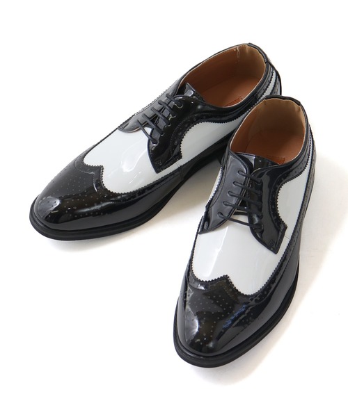 LASSU&FRISS（ラスアンドフリス）の「クラシックドレスシューズ（ドレスシューズ・メンズ・ブラウン系2/ブラック×ホワイト/ブラウン系1/ブラック系1/ブラック系4/ブラウン系4/ダークブラウン系2/ブラウン系3/ブラック系2/ブラック系3/ダークブラウン系3/ダークブラウン系1/ダークブラウン系4・45/42/41/46/39/40/48/47/44/50/43）」の2枚目の写真