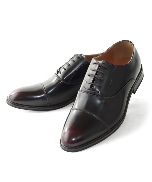 LASSU&FRISS（ラスアンドフリス）の「クラシックドレスシューズ（ドレスシューズ・メンズ・ブラウン系2/ブラック×ホワイト/ブラウン系1/ブラック系1/ブラック系4/ブラウン系4/ダークブラウン系2/ブラウン系3/ブラック系2/ブラック系3/ダークブラウン系3/ダークブラウン系1/ダークブラウン系4・45/42/41/46/39/40/48/47/44/50/43）」の16枚目の写真