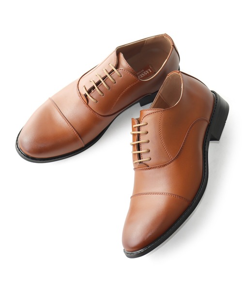 LASSU&FRISS（ラスアンドフリス）の「クラシックドレスシューズ（ドレスシューズ・メンズ・ブラウン系2/ブラック×ホワイト/ブラウン系1/ブラック系1/ブラック系4/ブラウン系4/ダークブラウン系2/ブラウン系3/ブラック系2/ブラック系3/ダークブラウン系3/ダークブラウン系1/ダークブラウン系4・45/42/41/46/39/40/48/47/44/50/43）」の18枚目の写真