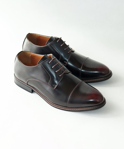 LASSU&FRISS（ラスアンドフリス）の「クラシックドレスシューズ（ドレスシューズ・メンズ・ブラウン系2/ブラック×ホワイト/ブラウン系1/ブラック系1/ブラック系4/ブラウン系4/ダークブラウン系2/ブラウン系3/ブラック系2/ブラック系3/ダークブラウン系3/ダークブラウン系1/ダークブラウン系4・45/42/41/46/39/40/48/47/44/50/43）」の21枚目の写真