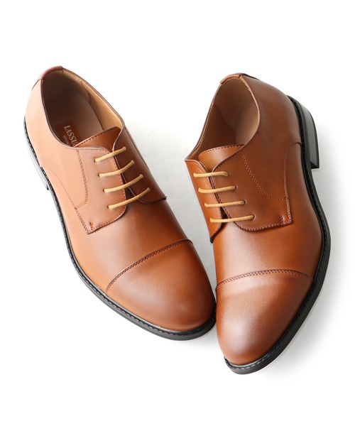 LASSU&FRISS（ラスアンドフリス）の「クラシックドレスシューズ（ドレスシューズ・メンズ・ブラウン系2/ブラック×ホワイト/ブラウン系1/ブラック系1/ブラック系4/ブラウン系4/ダークブラウン系2/ブラウン系3/ブラック系2/ブラック系3/ダークブラウン系3/ダークブラウン系1/ダークブラウン系4・45/42/41/46/39/40/48/47/44/50/43）」の22枚目の写真