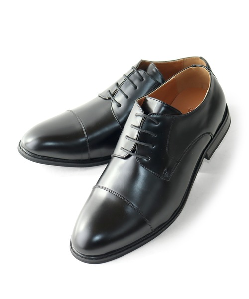 LASSU&FRISS（ラスアンドフリス）の「クラシックドレスシューズ（ドレスシューズ・メンズ・ブラウン系2/ブラック×ホワイト/ブラウン系1/ブラック系1/ブラック系4/ブラウン系4/ダークブラウン系2/ブラウン系3/ブラック系2/ブラック系3/ダークブラウン系3/ダークブラウン系1/ダークブラウン系4・45/42/41/46/39/40/48/47/44/50/43）」の19枚目の写真