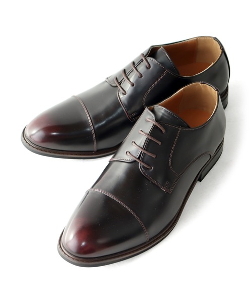 LASSU&FRISS（ラスアンドフリス）の「クラシックドレスシューズ（ドレスシューズ・メンズ・ブラウン系2/ブラック×ホワイト/ブラウン系1/ブラック系1/ブラック系4/ブラウン系4/ダークブラウン系2/ブラウン系3/ブラック系2/ブラック系3/ダークブラウン系3/ダークブラウン系1/ダークブラウン系4・45/42/41/46/39/40/48/47/44/50/43）」の20枚目の写真