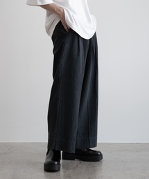 CASPER JOHN | 13oz Wide denim pants/13オンスワイドデニムパンツ(デニムパンツ)