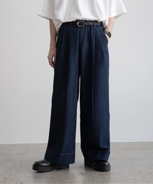 CASPER JOHN | 13oz Wide denim pants/13オンスワイドデニムパンツ(デニムパンツ)