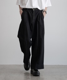 CASPER JOHN | 13oz Wide denim pants/13オンスワイドデニムパンツ(デニムパンツ)