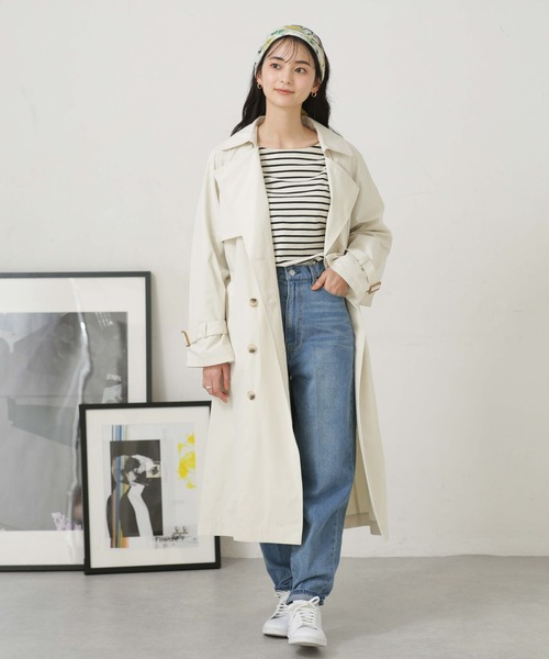 LB.04/撥水＆花粉ガードトレンチコート
