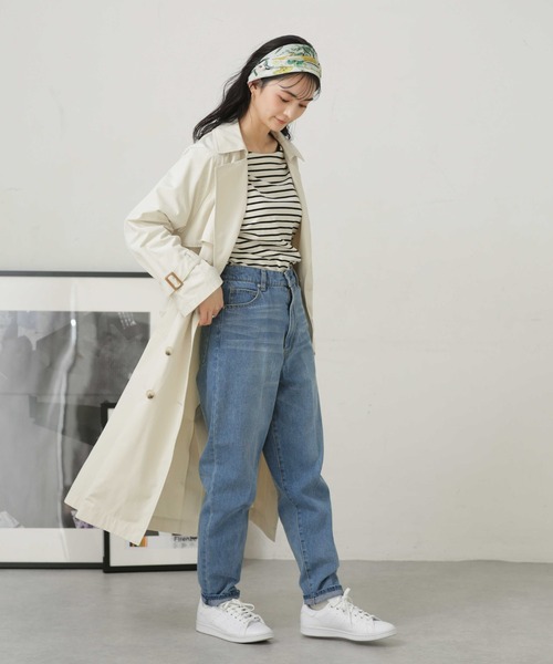 LB.04/撥水＆花粉ガードトレンチコート