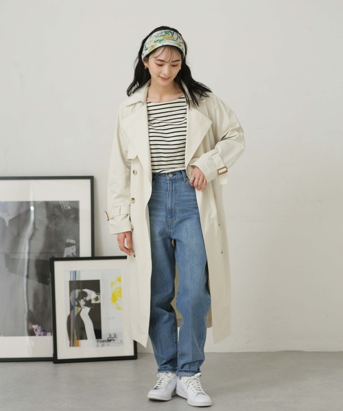 LB.04/撥水＆花粉ガードトレンチコート