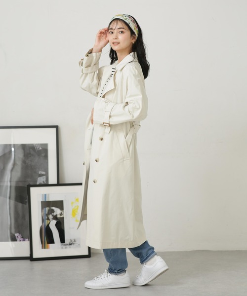 LB.04/撥水＆花粉ガードトレンチコート