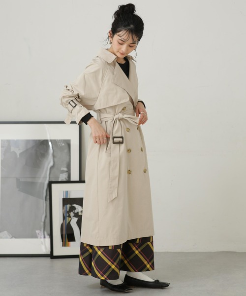 LB.04/撥水＆花粉ガードトレンチコート