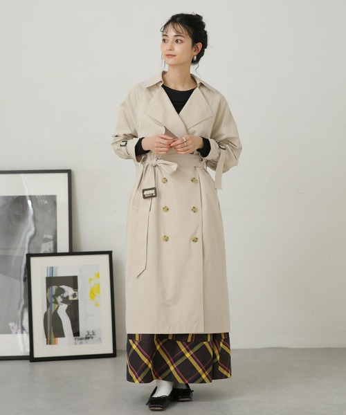 LB.04/撥水＆花粉ガードトレンチコート