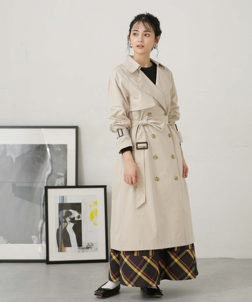 LB.04/撥水＆花粉ガードトレンチコート