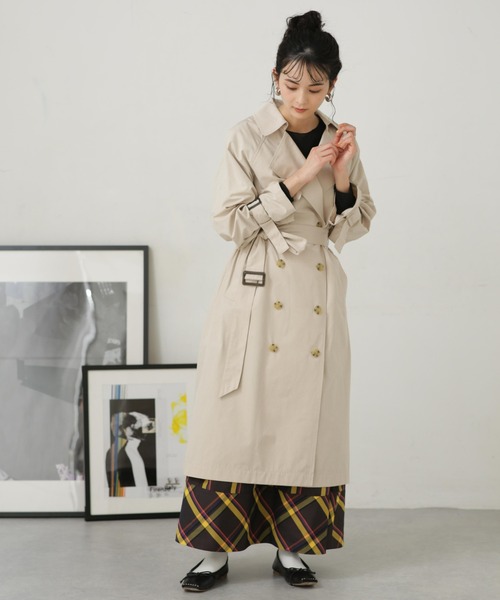 LB.04/撥水＆花粉ガードトレンチコート