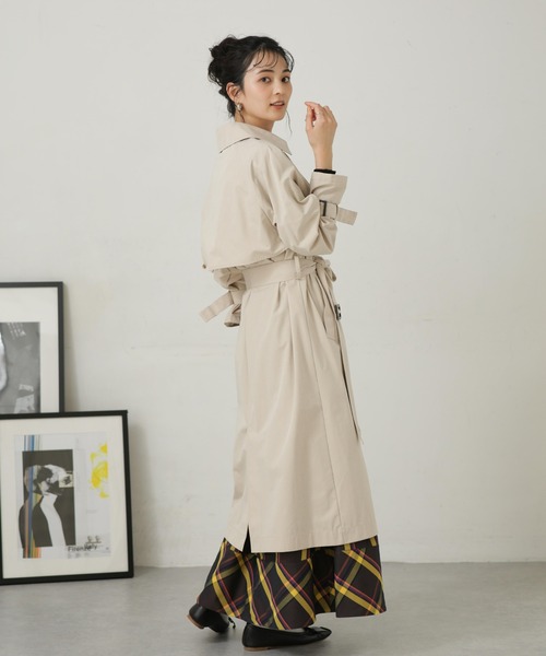 LB.04/撥水＆花粉ガードトレンチコート