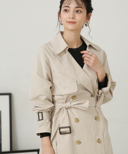 LB.04/撥水＆花粉ガードトレンチコート