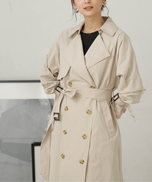 LB.04/撥水＆花粉ガードトレンチコート