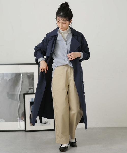 LB.04/撥水＆花粉ガードトレンチコート