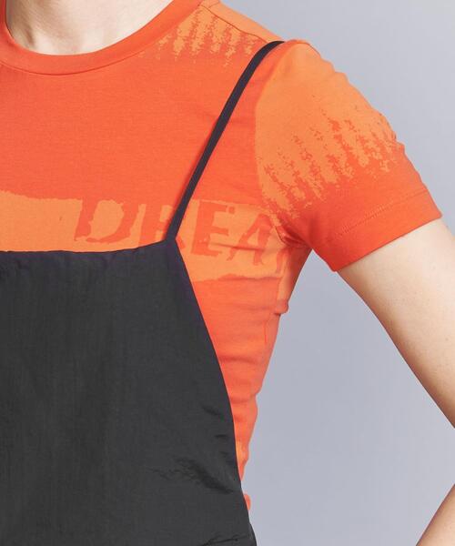 BEAUTY&YOUTH UNITED ARROWS(ビューティーアンドユースユナイテッドアローズ)の「【WEB限定】ナイロンウェザーキャミソールサロペット -ウォッシャブル-(サロペット/オーバーオール・レディース・ブラック/ベージュ/オリーブ・S/M)」の8枚目の写真