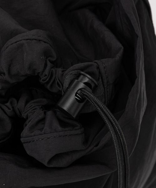 Daily russet(デイリー ラシット)の「【男女兼用】BROWN THEATRE PRODUCTS別注/ゼッケンショルダーバッグ(L)(ショルダーバッグ・レディース・グレー/オフホワイト/ブラック・FREE)」の18枚目の写真