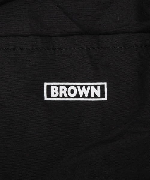 Daily russet(デイリー ラシット)の「【男女兼用】BROWN THEATRE PRODUCTS別注/ゼッケンショルダーバッグ(L)(ショルダーバッグ・レディース・グレー/オフホワイト/ブラック・FREE)」の16枚目の写真