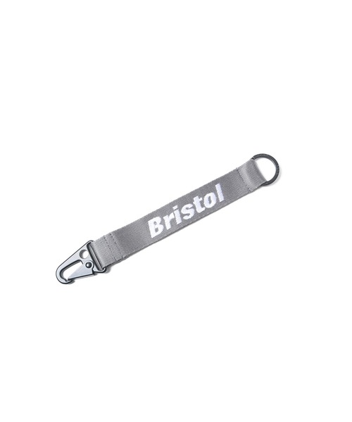 F.C.Real Bristol(エフシーレアルブリストル)の「KEY STRAP(キーケース/キーアクセサリー・メンズ・ブルー/オレンジ/ピンク/サックスブルー/グリーン/グレー/オフホワイト/ブラック・FREE)」の4枚目の写真