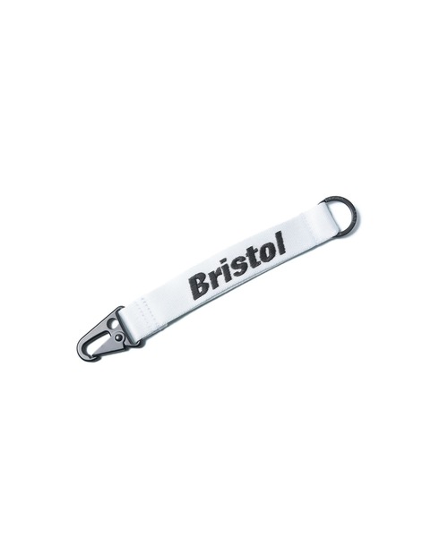 F.C.Real Bristol(エフシーレアルブリストル)の「KEY STRAP(キーケース/キーアクセサリー・メンズ・ブルー/オレンジ/ピンク/サックスブルー/グリーン/グレー/オフホワイト/ブラック・FREE)」の2枚目の写真