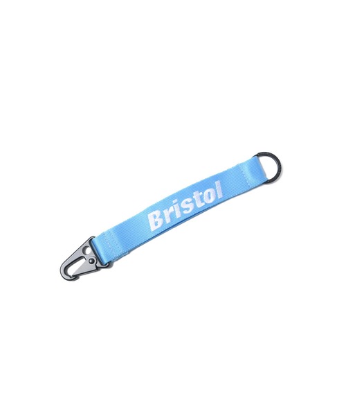 F.C.Real Bristol(エフシーレアルブリストル)の「KEY STRAP(キーケース/キーアクセサリー・メンズ・ブルー/オレンジ/ピンク/サックスブルー/グリーン/グレー/オフホワイト/ブラック・FREE)」の6枚目の写真