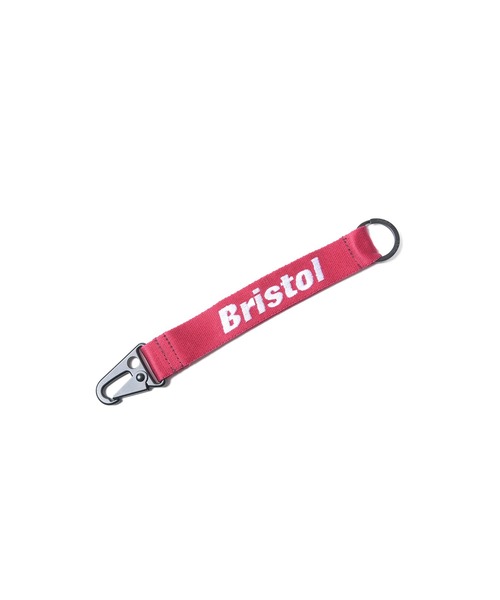 F.C.Real Bristol(エフシーレアルブリストル)の「KEY STRAP(キーケース/キーアクセサリー・メンズ・ブルー/オレンジ/ピンク/サックスブルー/グリーン/グレー/オフホワイト/ブラック・FREE)」の1枚目の写真