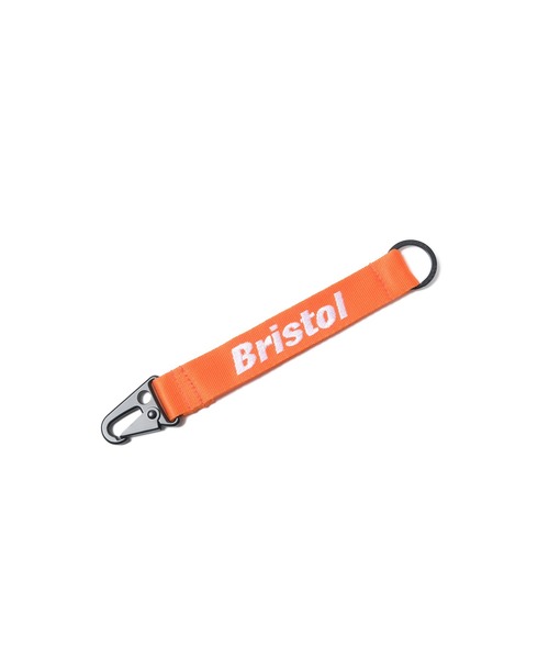 F.C.Real Bristol(エフシーレアルブリストル)の「KEY STRAP(キーケース/キーアクセサリー・メンズ・ブルー/オレンジ/ピンク/サックスブルー/グリーン/グレー/オフホワイト/ブラック・FREE)」の8枚目の写真
