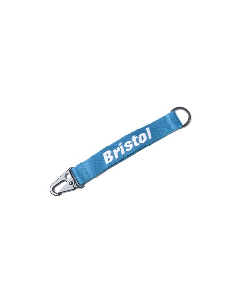 F.C.Real Bristol(エフシーレアルブリストル)の「KEY STRAP(キーケース/キーアクセサリー・メンズ・ブルー/オレンジ/ピンク/サックスブルー/グリーン/グレー/オフホワイト/ブラック・FREE)」の7枚目の写真