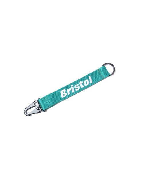 F.C.Real Bristol(エフシーレアルブリストル)の「KEY STRAP(キーケース/キーアクセサリー・メンズ・ブルー/オレンジ/ピンク/サックスブルー/グリーン/グレー/オフホワイト/ブラック・FREE)」の5枚目の写真