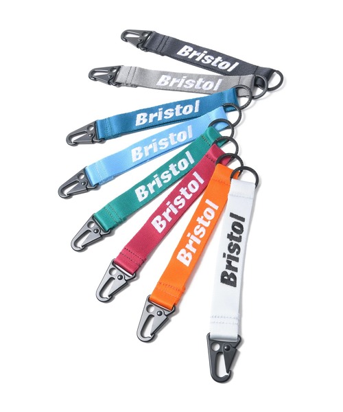F.C.Real Bristol(エフシーレアルブリストル)の「KEY STRAP(キーケース/キーアクセサリー・メンズ・ブルー/オレンジ/ピンク/サックスブルー/グリーン/グレー/オフホワイト/ブラック・FREE)」の9枚目の写真