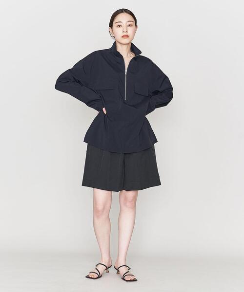 ASTRAET PE ハーフジップ 2ポケット スタンドカラーシャツ ASTRAET（アストラット）の「＜ASTRAET＞PE ハーフジップ 2