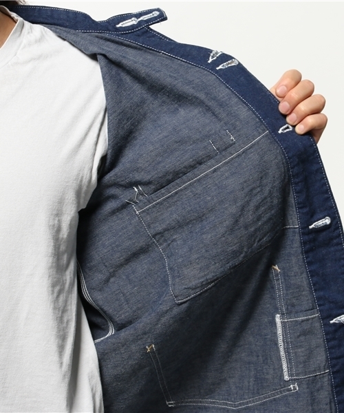 Denime（ドゥニーム）の「【MadeInJapan】バンドカラー