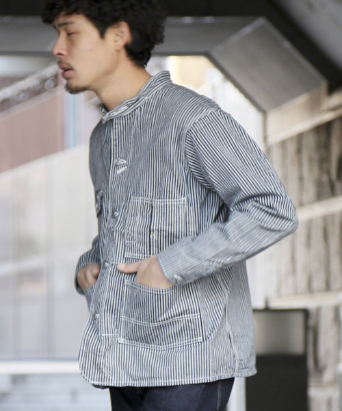Denime（ドゥニーム）の「【MadeInJapan】バンドカラー