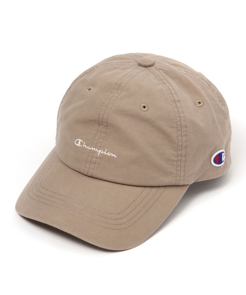Champion(チャンピオン)の「UV ChampionCAP/一部店舗限定/170903(キャップ・レディース・ライトグレー/ベージュ/オフホワイト/ブラック・FREE)」の4枚目の写真