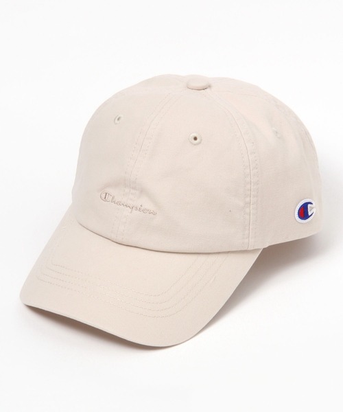 Champion(チャンピオン)の「UV ChampionCAP/一部店舗限定/170903(キャップ・レディース・ライトグレー/ベージュ/オフホワイト/ブラック・FREE)」の2枚目の写真