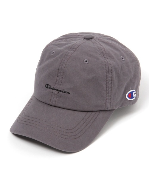 Champion(チャンピオン)の「UV ChampionCAP/一部店舗限定/170903(キャップ・レディース・ライトグレー/ベージュ/オフホワイト/ブラック・FREE)」の1枚目の写真