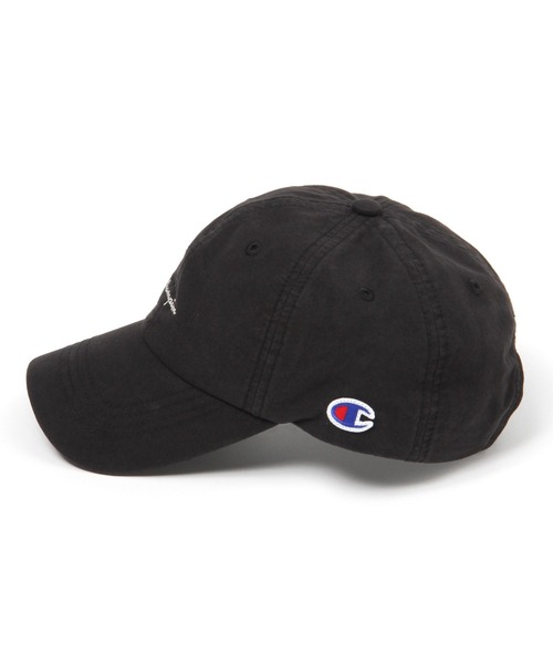 Champion(チャンピオン)の「UV ChampionCAP/一部店舗限定/170903(キャップ・レディース・ライトグレー/ベージュ/オフホワイト/ブラック・FREE)」の5枚目の写真