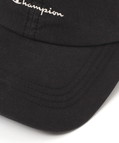 Champion(チャンピオン)の「UV ChampionCAP/一部店舗限定/170903(キャップ・レディース・ライトグレー/ベージュ/オフホワイト/ブラック・FREE)」の9枚目の写真