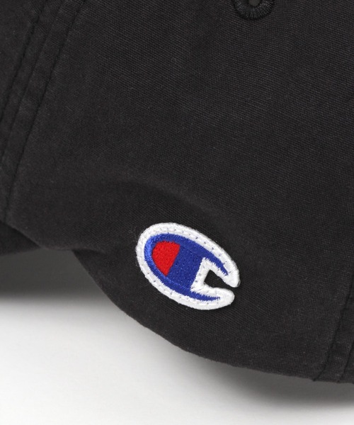 Champion(チャンピオン)の「UV ChampionCAP/一部店舗限定/170903(キャップ・レディース・ライトグレー/ベージュ/オフホワイト/ブラック・FREE)」の10枚目の写真
