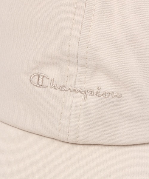 Champion(チャンピオン)の「UV ChampionCAP/一部店舗限定/170903(キャップ・レディース・ライトグレー/ベージュ/オフホワイト/ブラック・FREE)」の15枚目の写真