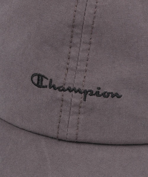 Champion(チャンピオン)の「UV ChampionCAP/一部店舗限定/170903(キャップ・レディース・ライトグレー/ベージュ/オフホワイト/ブラック・FREE)」の17枚目の写真