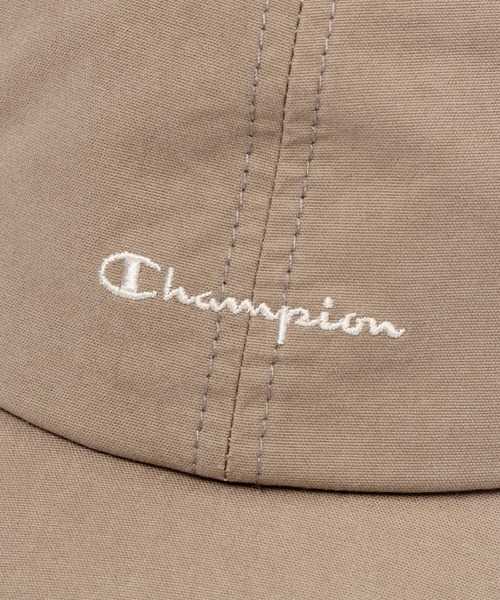 Champion(チャンピオン)の「UV ChampionCAP/一部店舗限定/170903(キャップ・レディース・ライトグレー/ベージュ/オフホワイト/ブラック・FREE)」の18枚目の写真