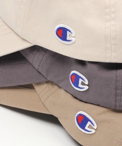 Champion(チャンピオン)の「UV ChampionCAP/一部店舗限定/170903(キャップ・レディース・ライトグレー/ベージュ/オフホワイト/ブラック・FREE)」の19枚目の写真